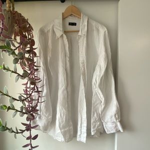 Lord & Taylor Classic Button Down